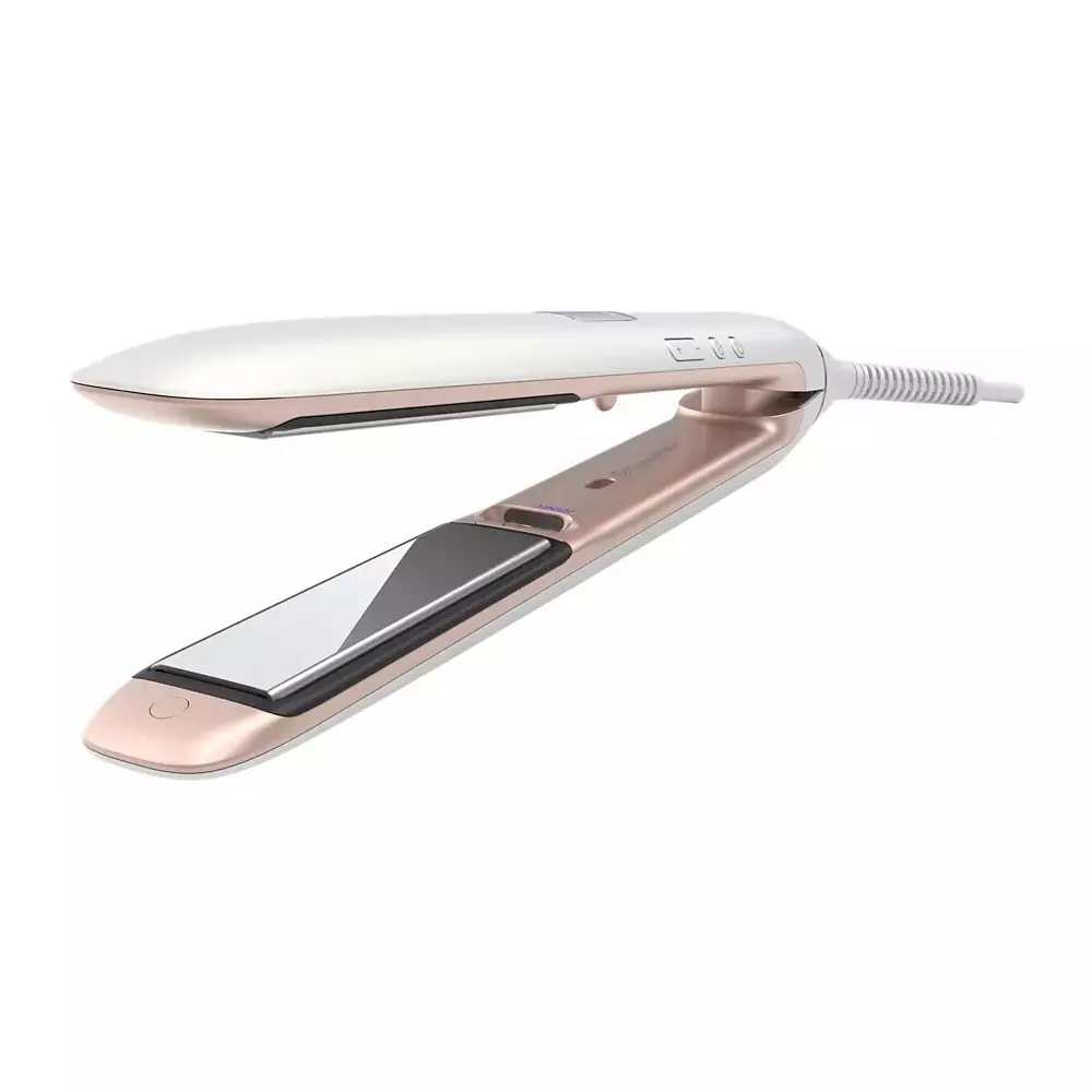 თმის გასასწორებელი Philips HP8374/00 თეთრი / ვარდისფერი