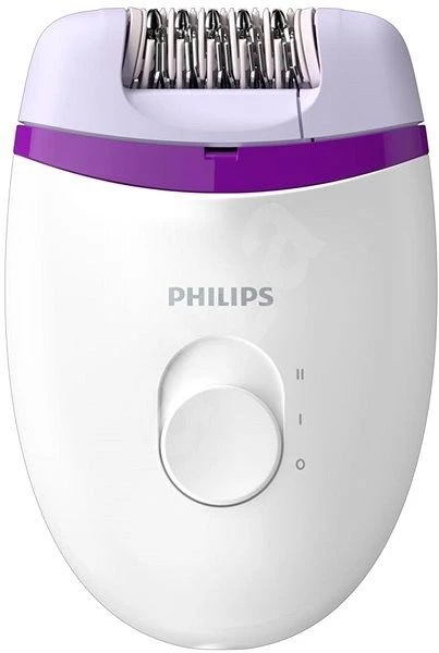 ეპილატორი Philips BRE225/01 თეთრი / იისფერი