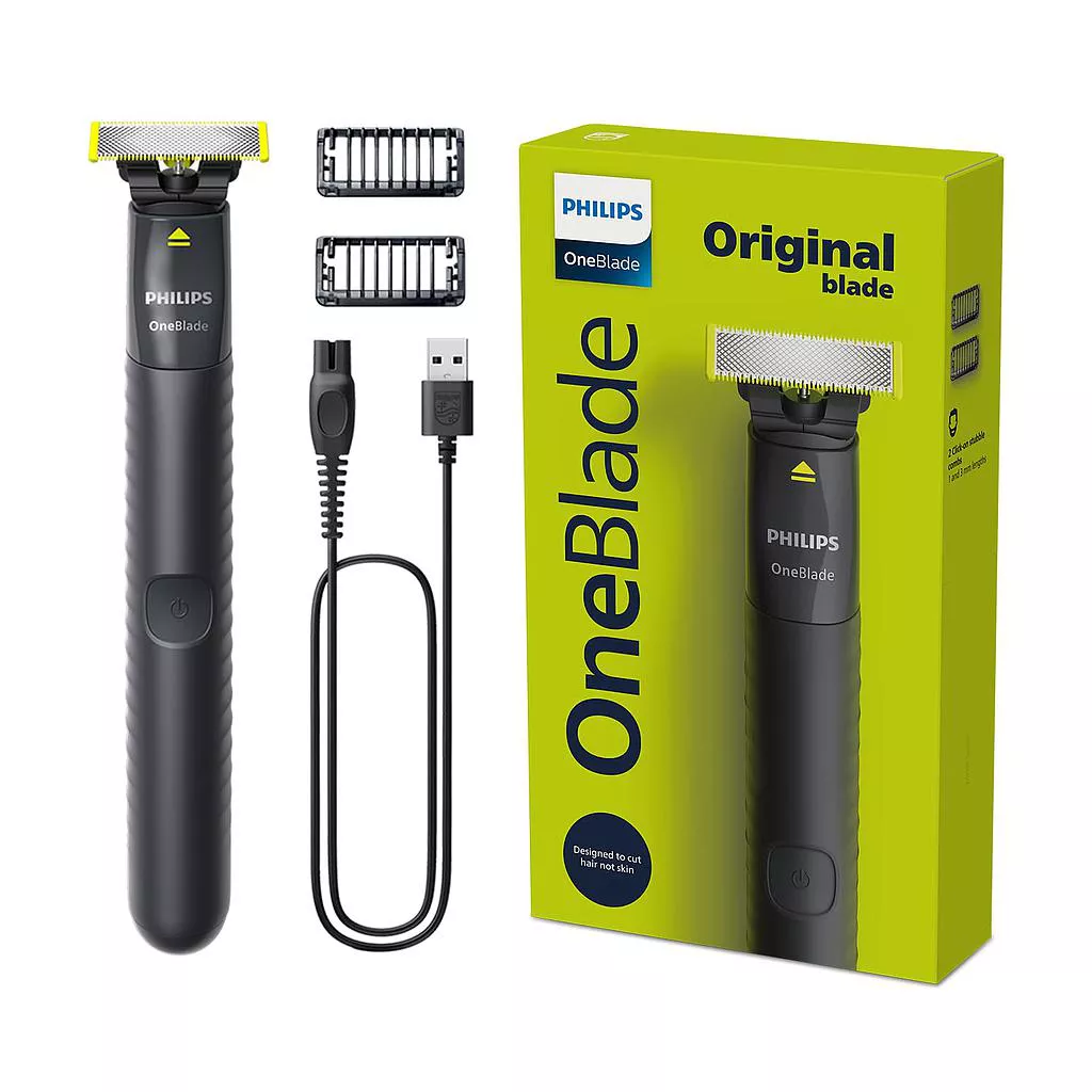 წვერის საპარსი Philips QP1424/10 შავი