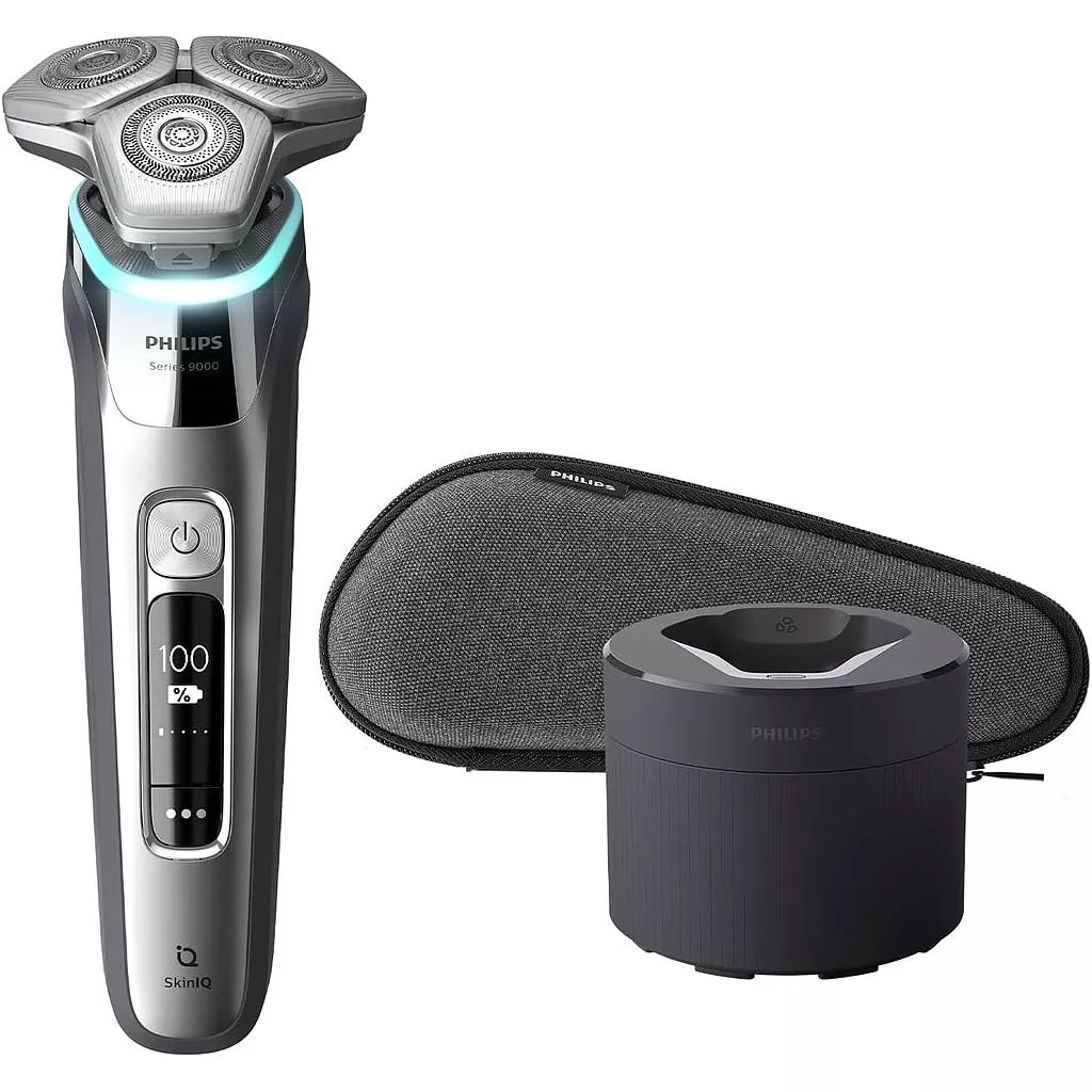 წვერის საპარსი Philips S5887/10 ნაცრისფერი