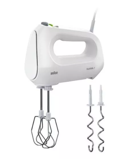 ხელის მიქსერი Braun HM1010WH თეთრი