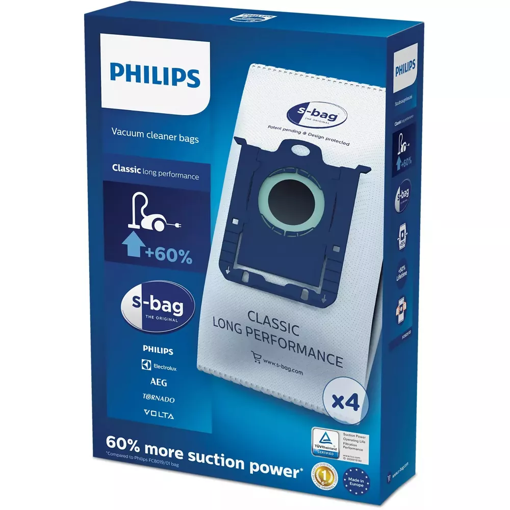 მტვერსასრუტის ტომრები Philips FC8021/03