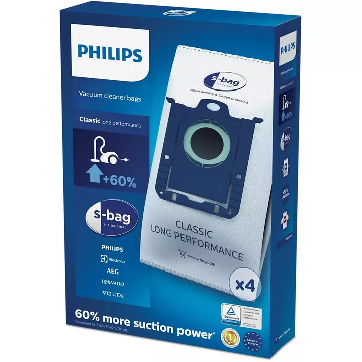 მტვერსასრუტის ტომრები Philips FC8021/03