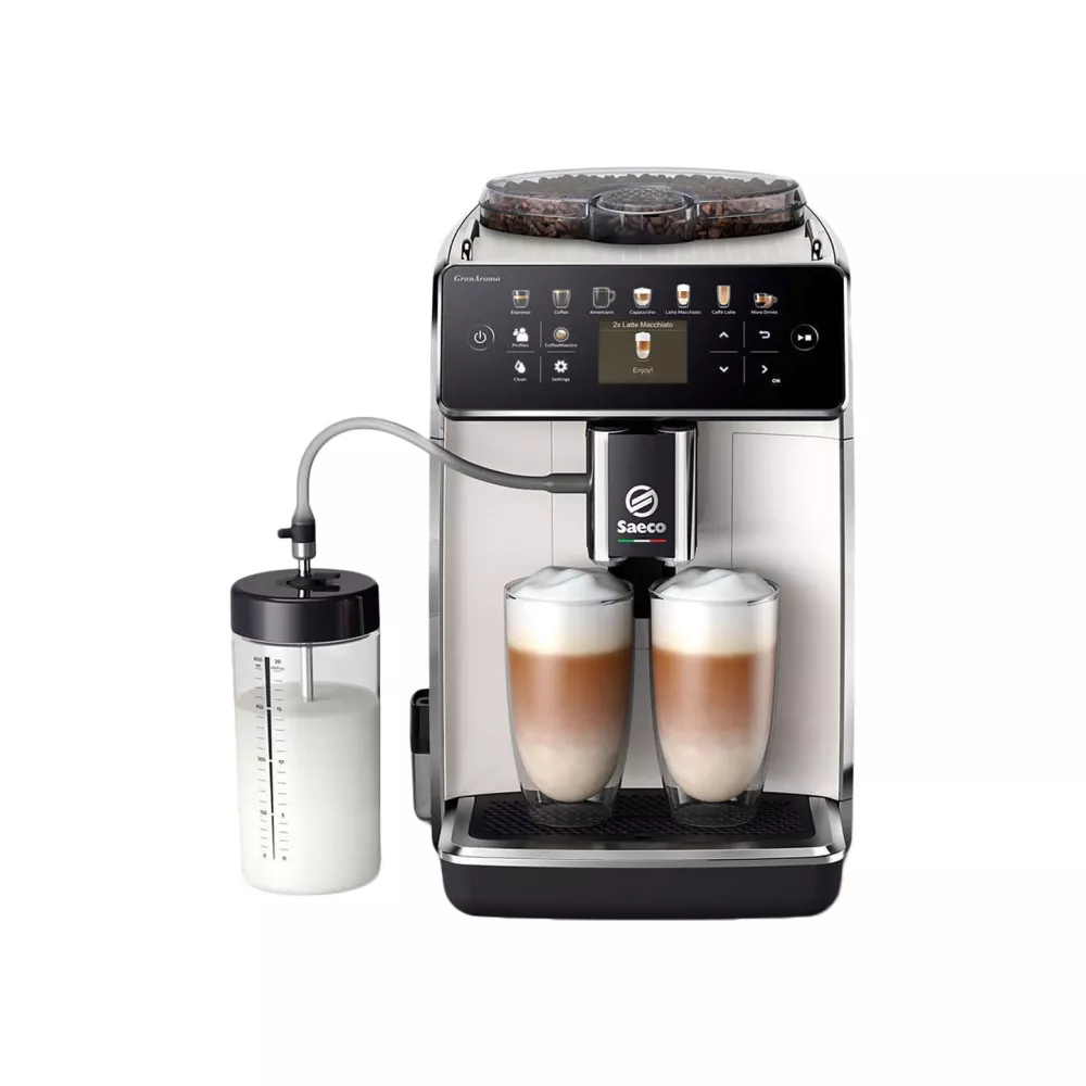 ყავის აპარატი Philips SM6580/20 შავი / ვერცხლისფერი