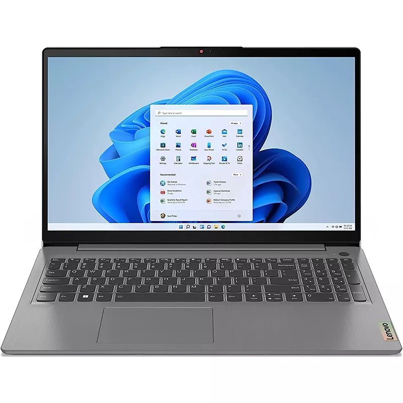 ნოუთბუქი Lenovo IdeaPad 3 15IAU7 15.6" (82RK00QNRK) - ნაცრისფერი