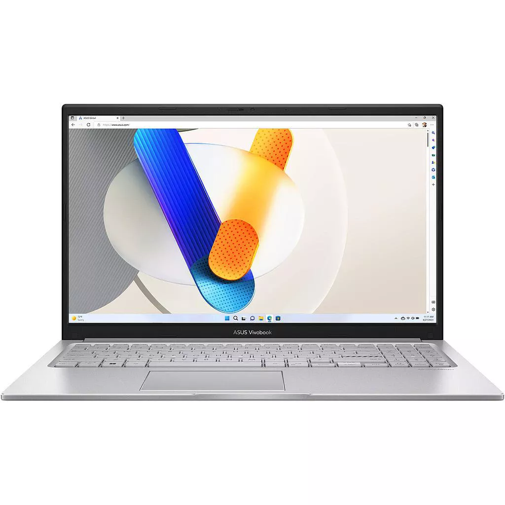 ნოუთბუქი Asus Vivobook 15 15.6" (90NB10J2-M018H0) - ვერცხილსფერი