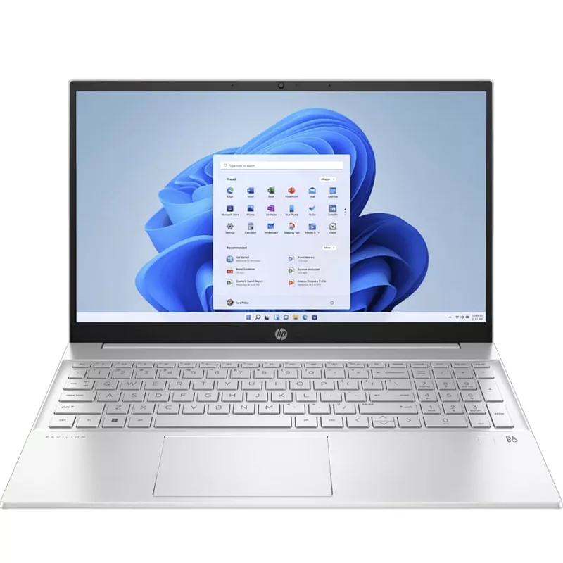 ნოუთბუქი HP Pavilion 15 15.6" (84J84EA) - Natural ვერცხილსფერი