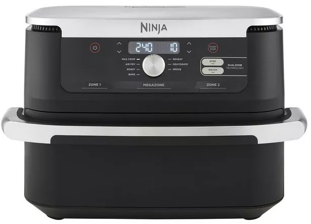 აეროგრილი Ninja AF500EU შავი / ვერცხლისფერი