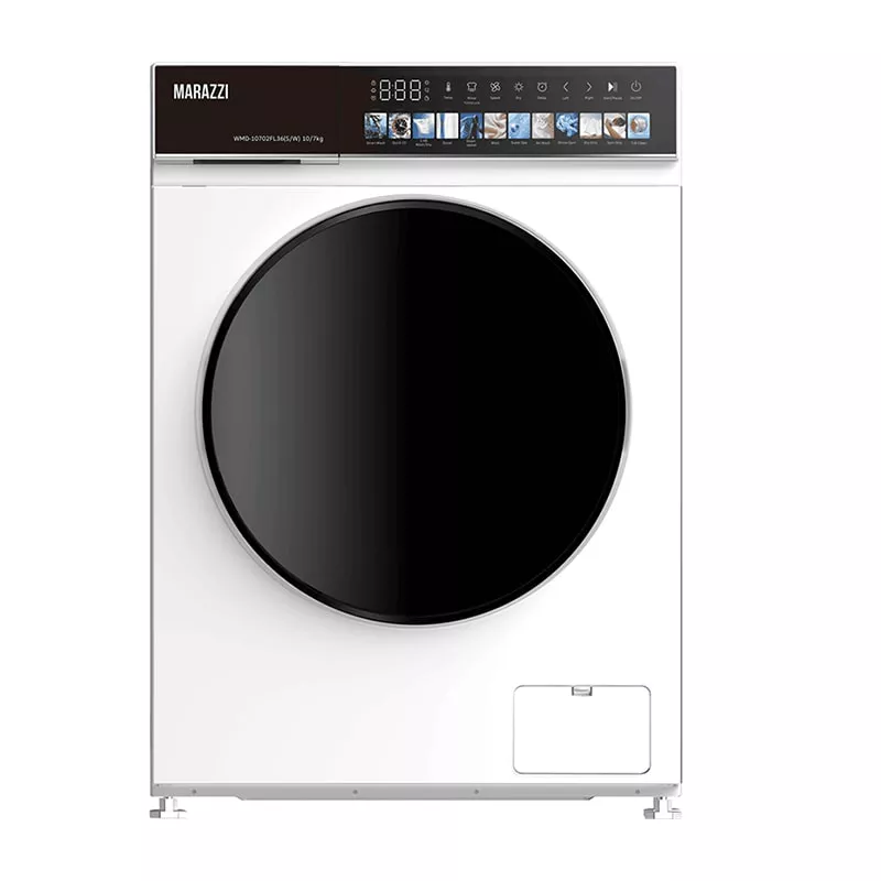 სარეცხი მანქანა საშრობით Marazzi WMD-10702FL36(S/W) 10/7 kg თეთრი