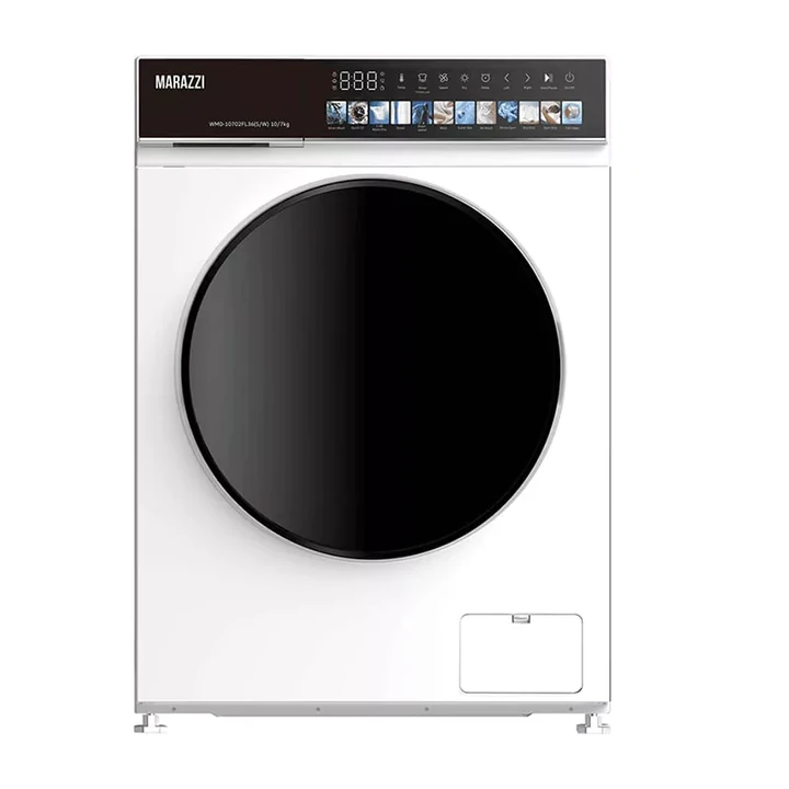 სარეცხი მანქანა საშრობით Marazzi WMD-10702FL36(S/W) 10/7 kg თეთრი