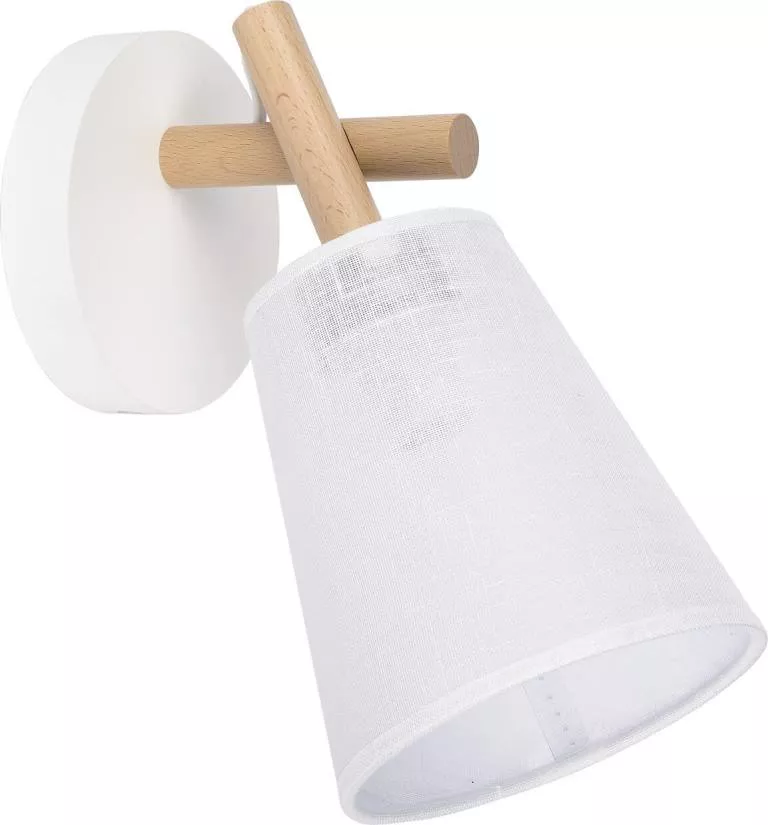 კედლის ნათურა TK Lighting NK-818 19cm - თეთრი
