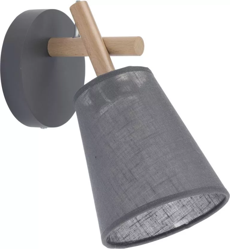 კედლის ნათურა TK Lighting NK-819 27cm - ნაცრისფერი