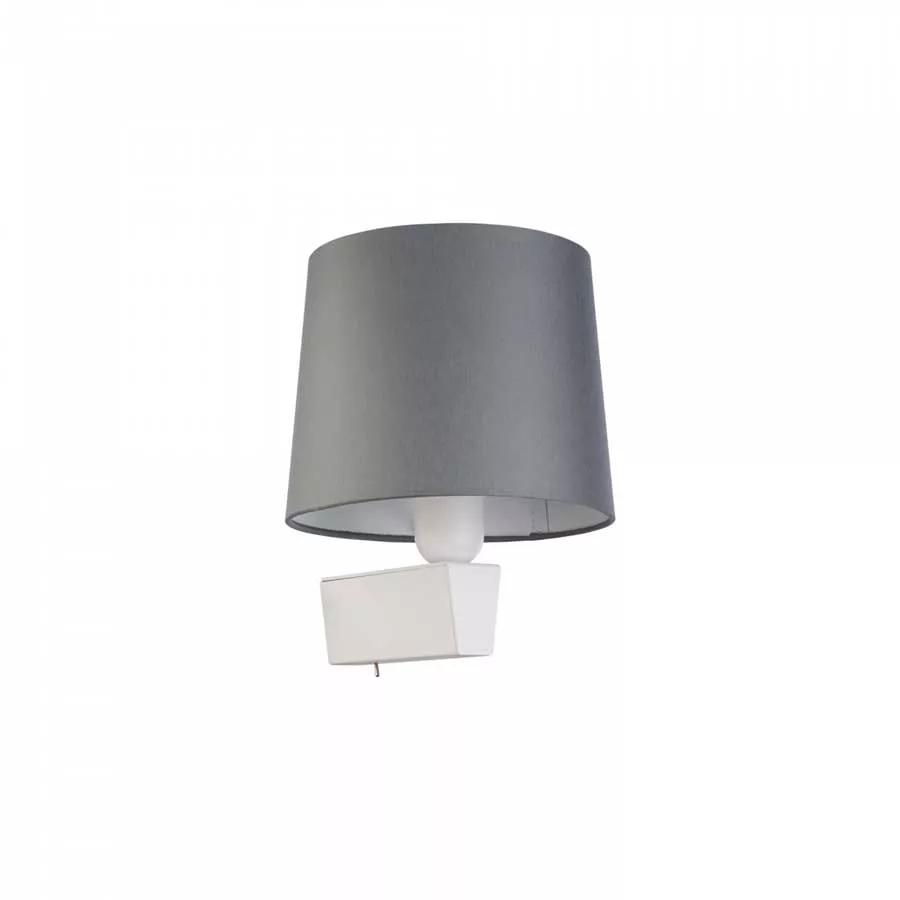 კედლის ნათურა Nowodvorski NK-820 37cm - ნაცრისფერი