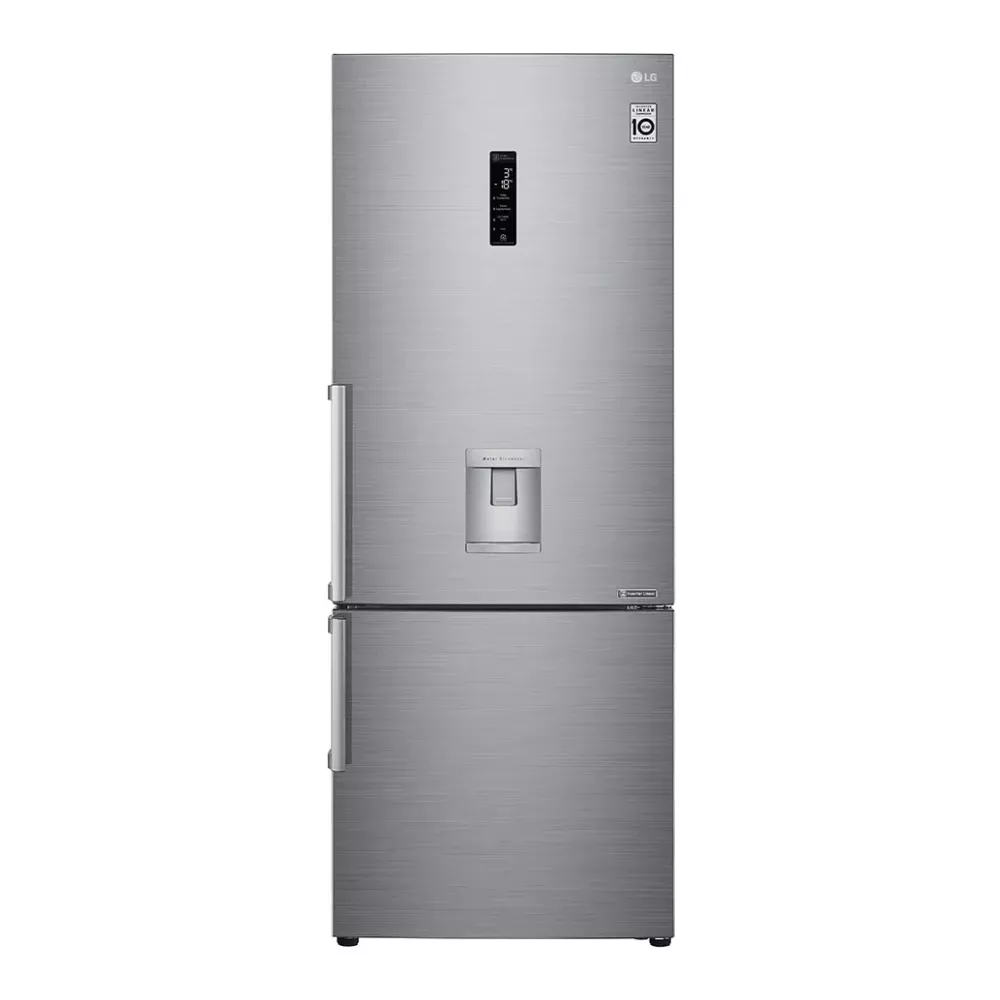 მაცივარი LG GN-F589BLCM.APZQMER ვერცხლისფერი