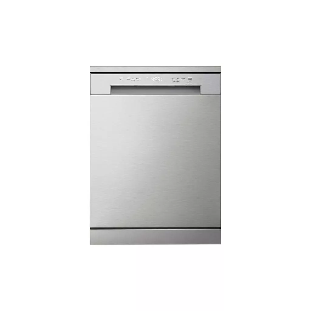 ჭურჭლის სარეცხი მანქანა LG DFC612FV Prime ვერცხლისფერი