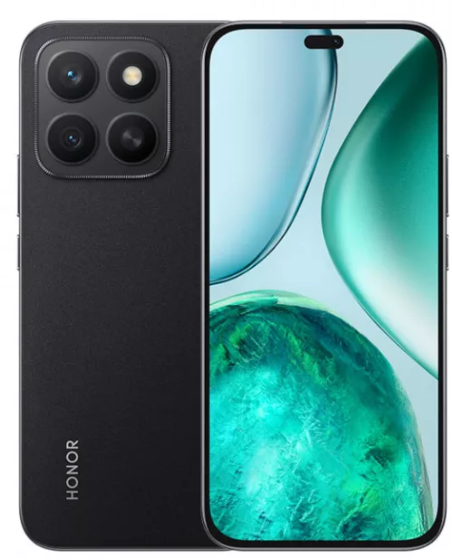 სმარტფონი Honor X8c 8GB/256GB Dual Sim - Midnight შავი