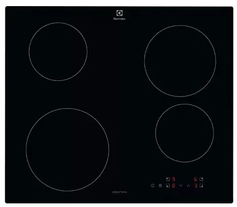 ჩასაშენებელი ზედაპირი Electrolux LIB60420CK შავი