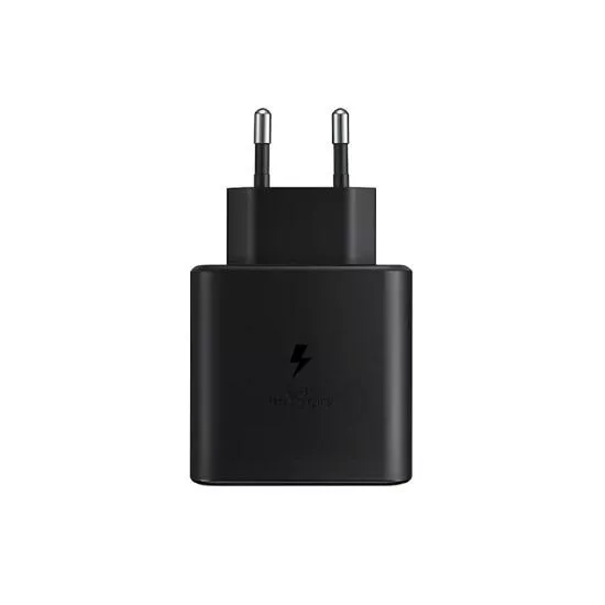 Samsung დამტენი 45W USB-C შავი (EP-TA845)