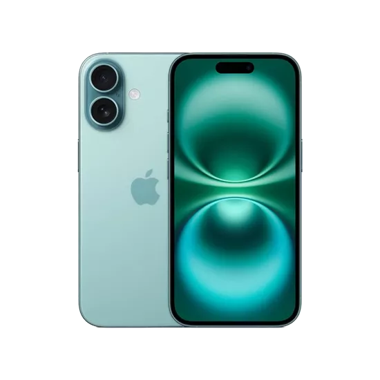 სმარტფონი Apple iPhone 16 128GB - ფირუზისფერი