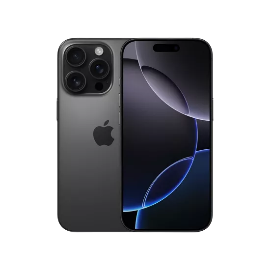 სმარტფონი Apple iPhone 16 Pro 128GB - შავი ტიტანი