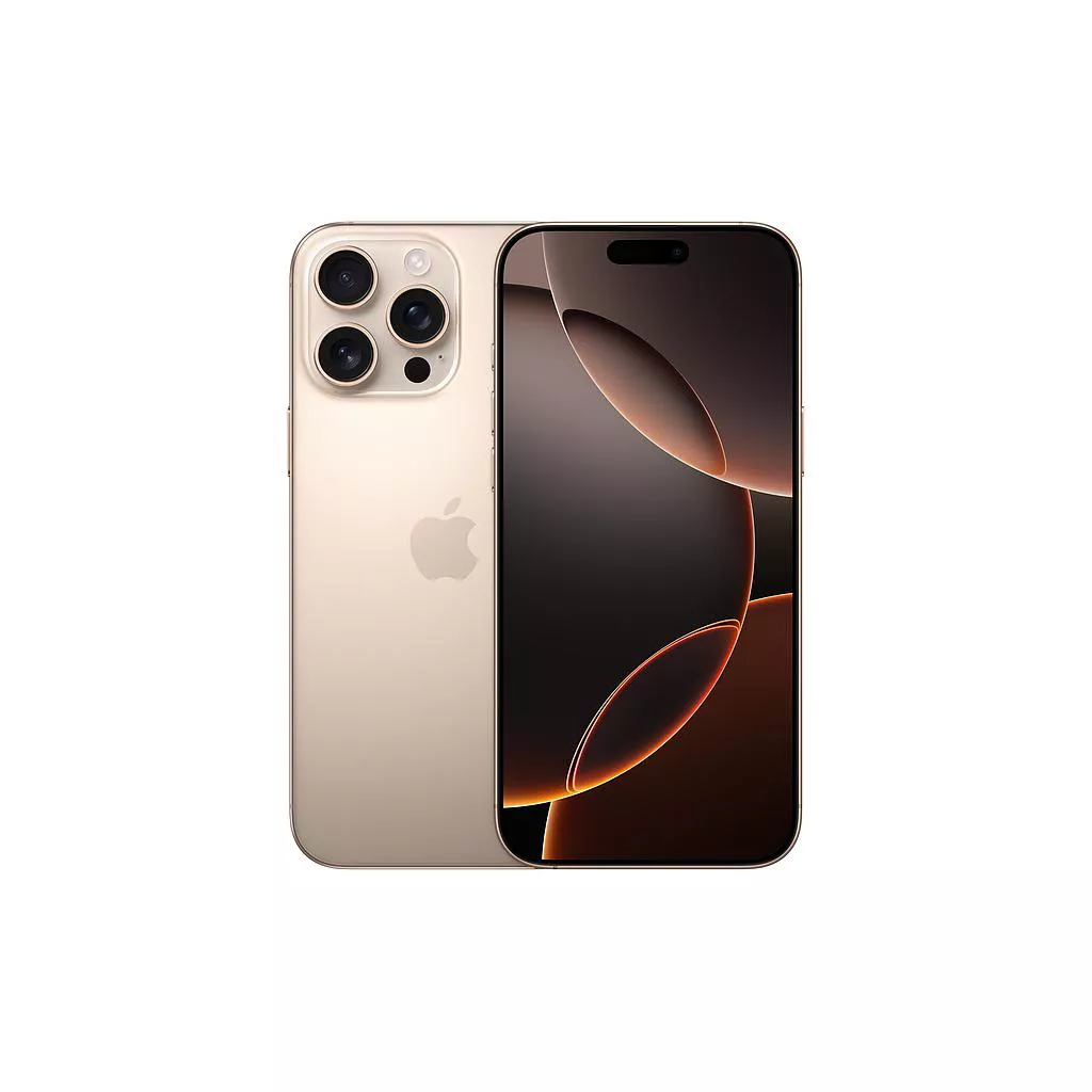 სმარტფონი Apple iPhone 16 Pro Max 256GB - უდაბნოს ტიტანი