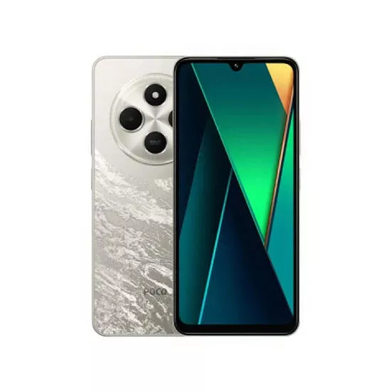 სმარტფონი Xiaomi Poco C75 8GB/256GB Dual Sim LTE - Gold