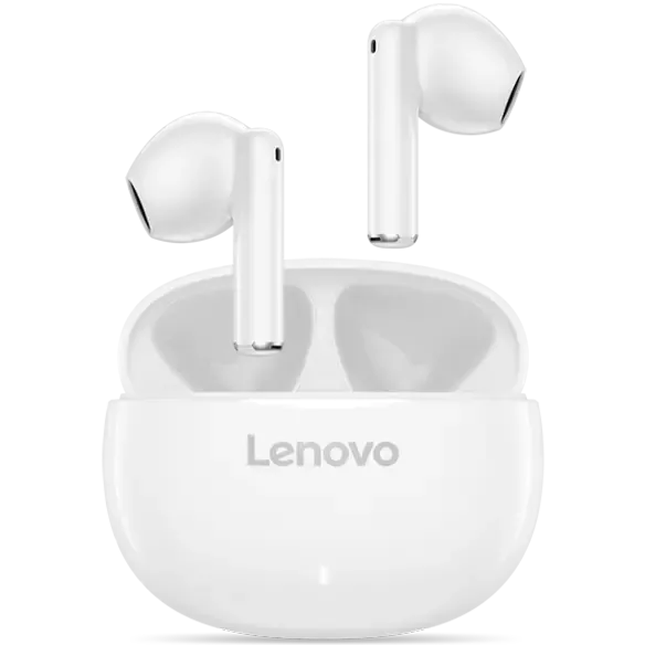 True Wireless სტერეო ყურსასმენი Lenovo E310 (GXD1Q65145) - თეთრი