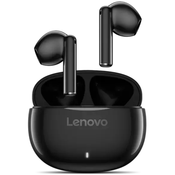 True Wireless სტერეო ყურსასმენი Lenovo E310 (GXD1Q65146) - შავი