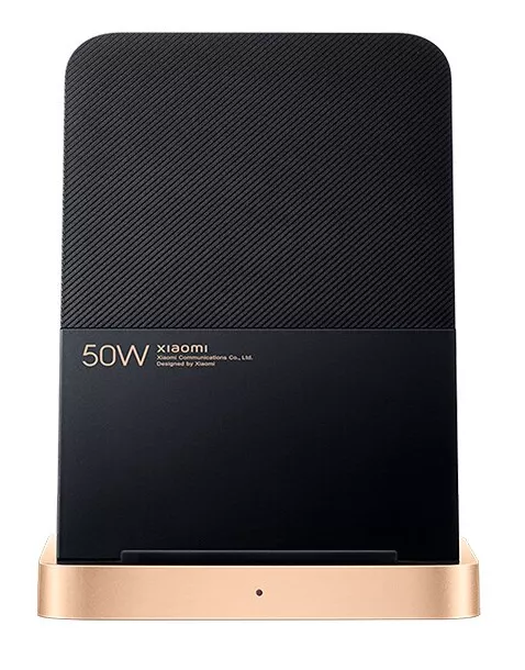 უსადენო დამტენი Wireless Charging Stand Xiaomi 50W MDY-12-EN (BHR6094GL) - შავი + Gold