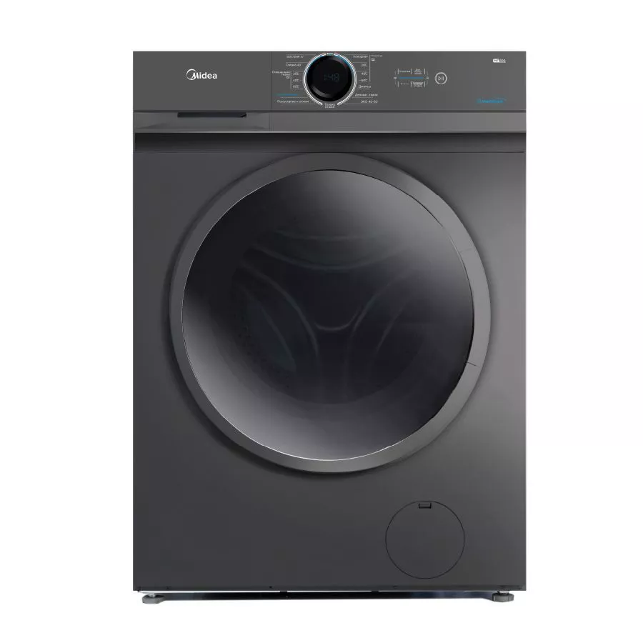 სარეცხი მანქანა Midea MF100W60/T 6 Kg ვერცხლისფერი