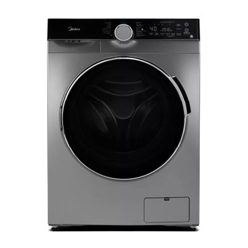 სარეცხი მანქანა Midea MFK03W70B/S 7 Kg ვერცხლისფერი
