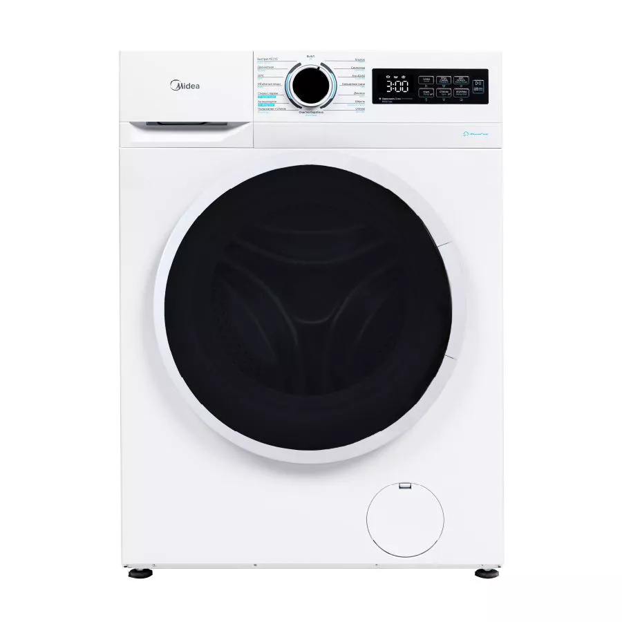 სარეცხი მანქანა Midea MF01610US40/W 6 Kg თეთრი