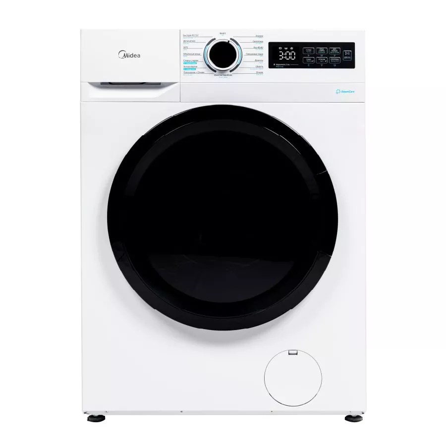 სარეცხი მანქანა Midea MF01712BS40/W 7 Kg თეთრი