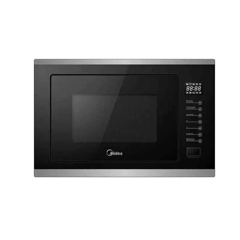 ჩასაშენებელი მიკროტალღური ღუმელი Midea MI 9250 BX შავი / ვერცხლისფერი