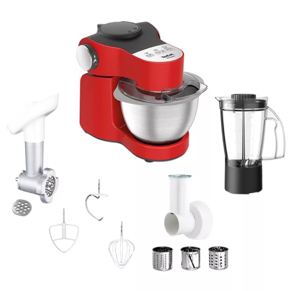 სამზარეულოს კომბაინი Tefal QB317538 წითელი
