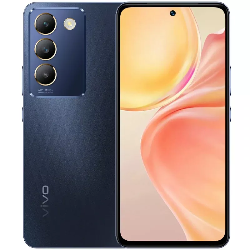 სმარტფონი Vivo Y100 8GB/256GB Dual Sim - Crystal შავი