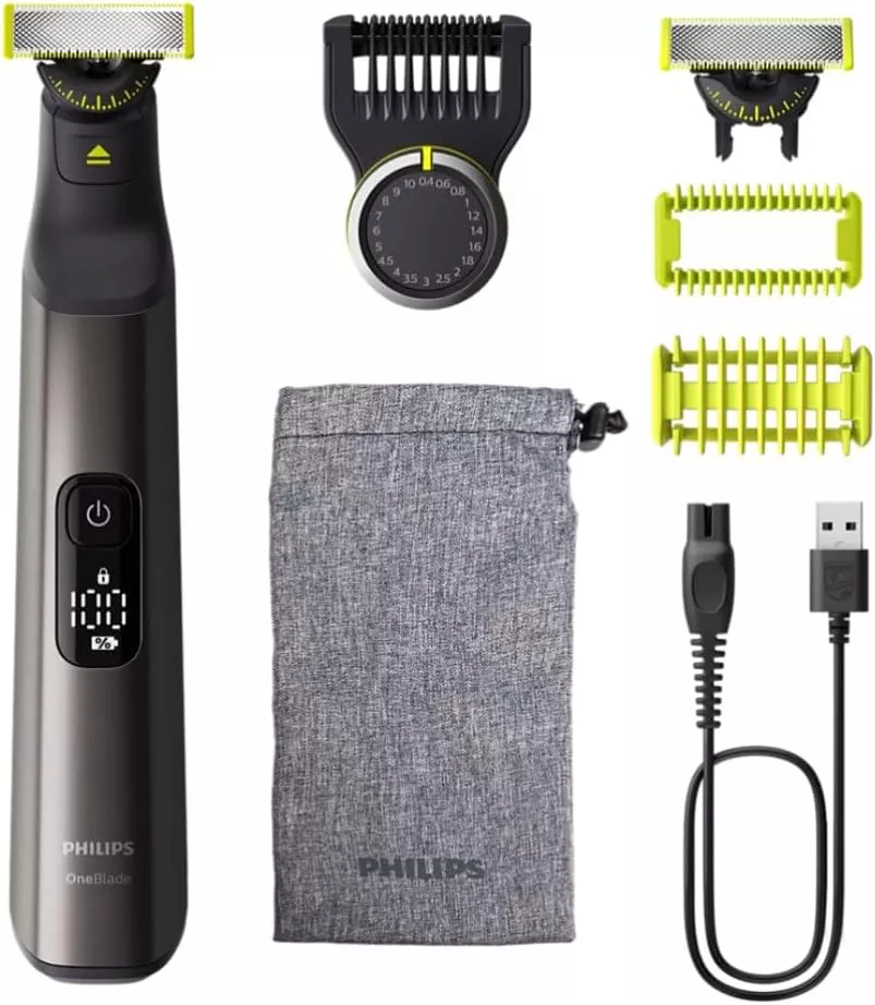 წვერის საპარსი Philips QP6552/15 Chrome