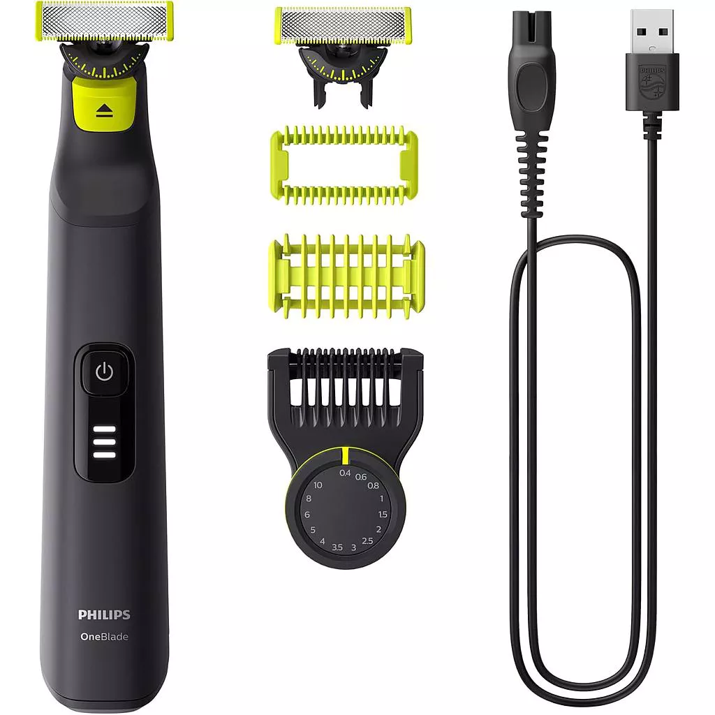 წვერის საპარსი Philips QP6542/15 შავი