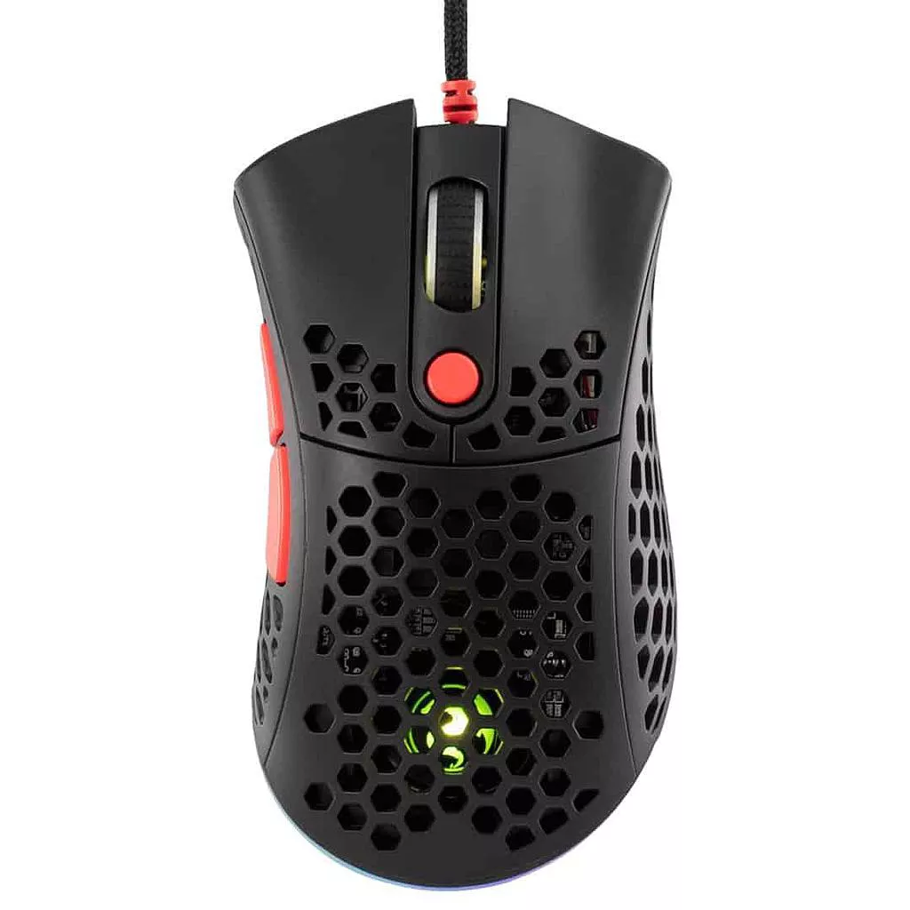 გეიმინგ მაუსი 2E HyperSpeed ​​Pro (2E-MGHSPR-BK) - შავი