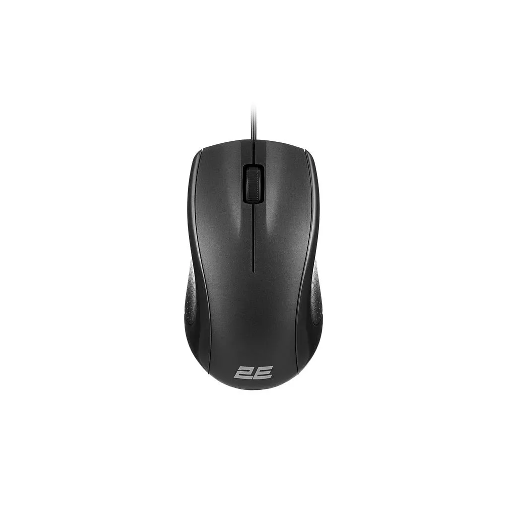 მაუსი 2E MF130 USB (2E-MF130UB) - შავი