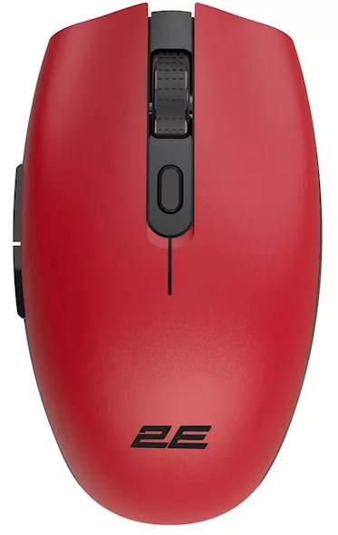 უსადენო მაუსი 2E MF2030 Rechargeable WL (2E-MF2030WR) - წითელი