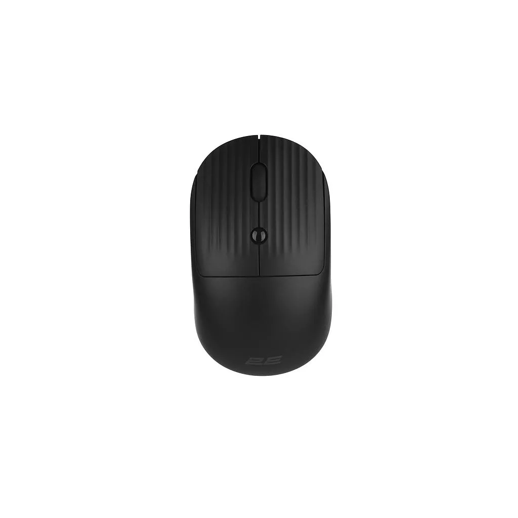 უსადენო მაუსი 2E MF218 Silent WL (2E-MF218WBK) - შავი