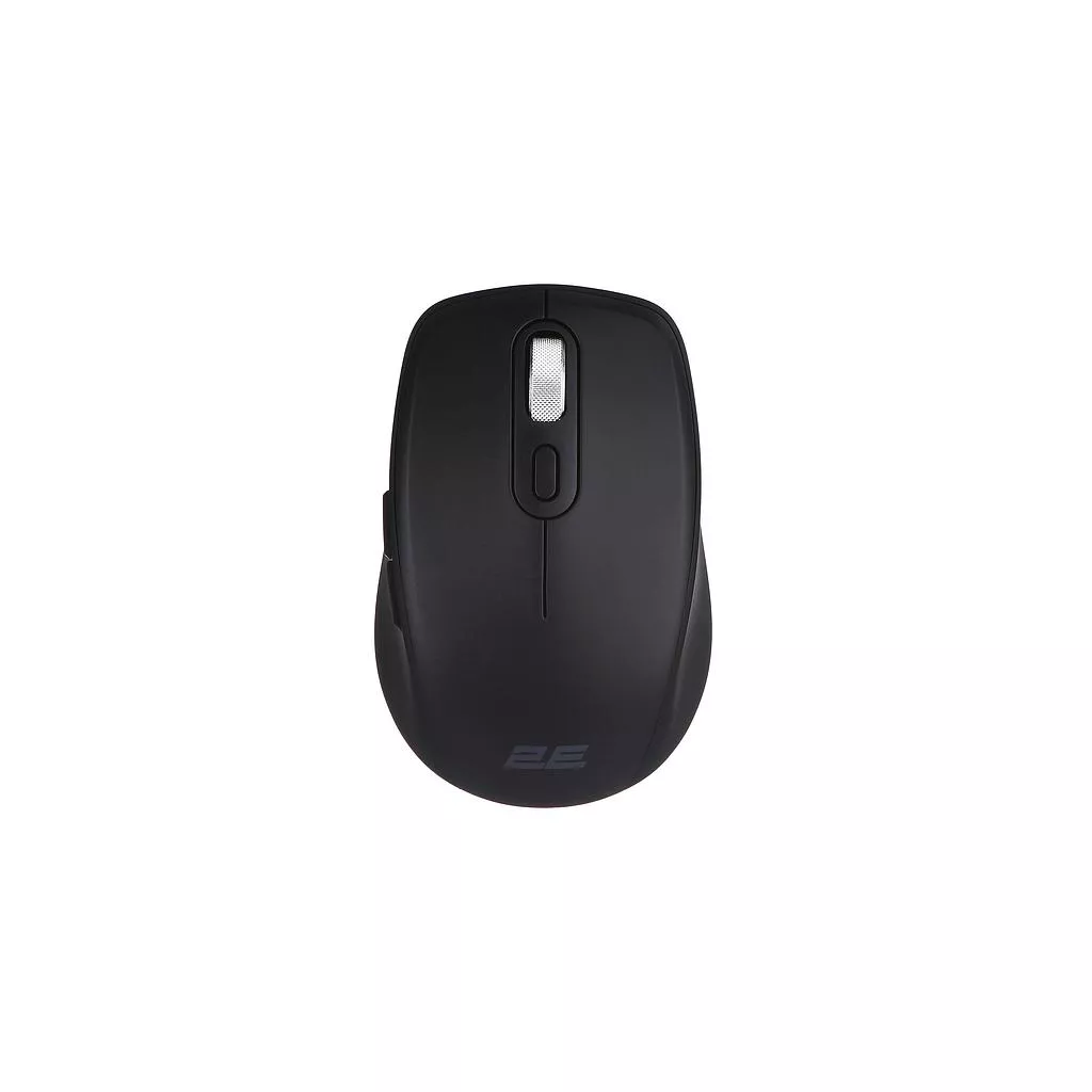 უსადენო მაუსი 2E MF225 Silent (2E-MF225WBK) - შავი