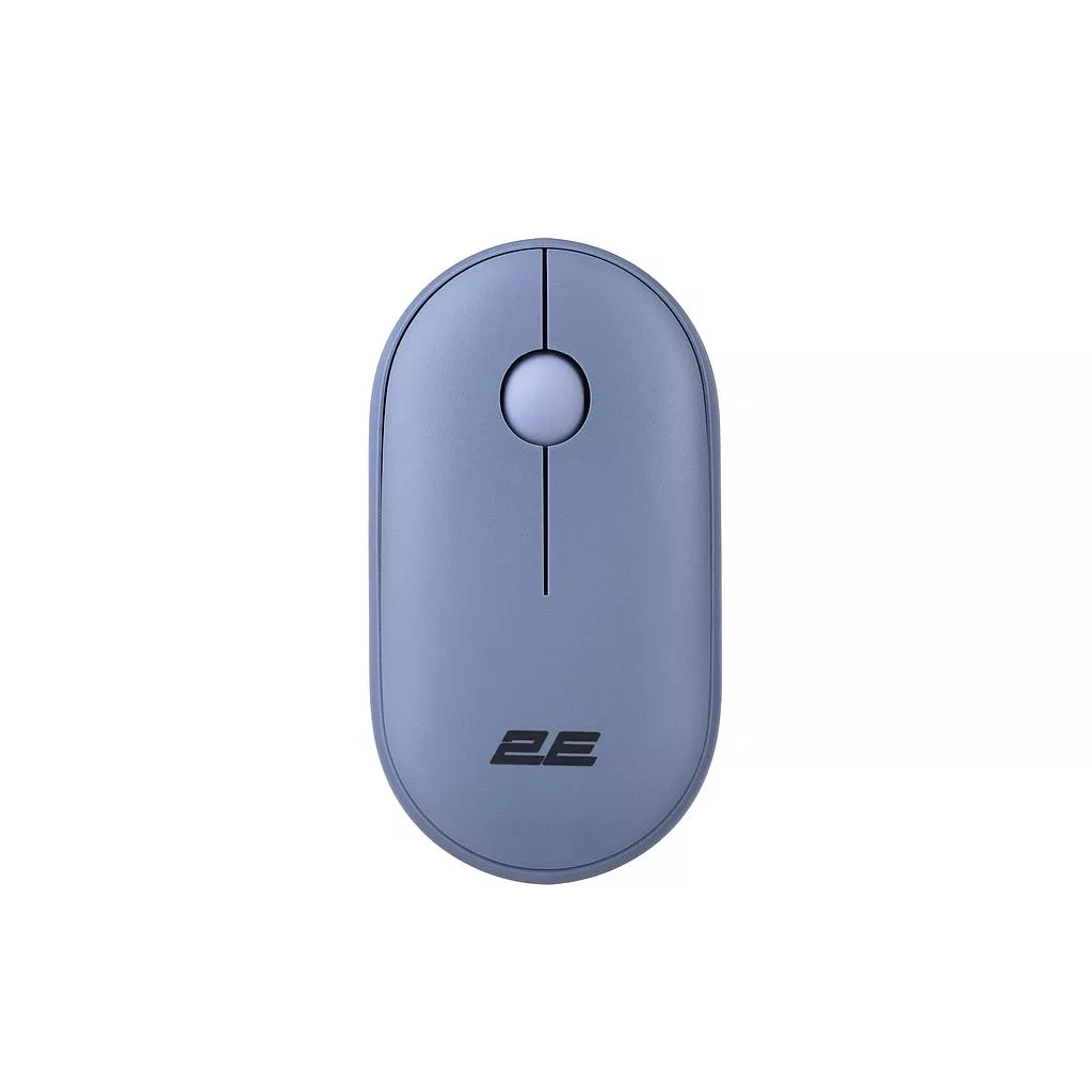 უსადენო მაუსი 2E MF300 Silent WL/BT (2E-MF300WBL) - Stone ლურჯი