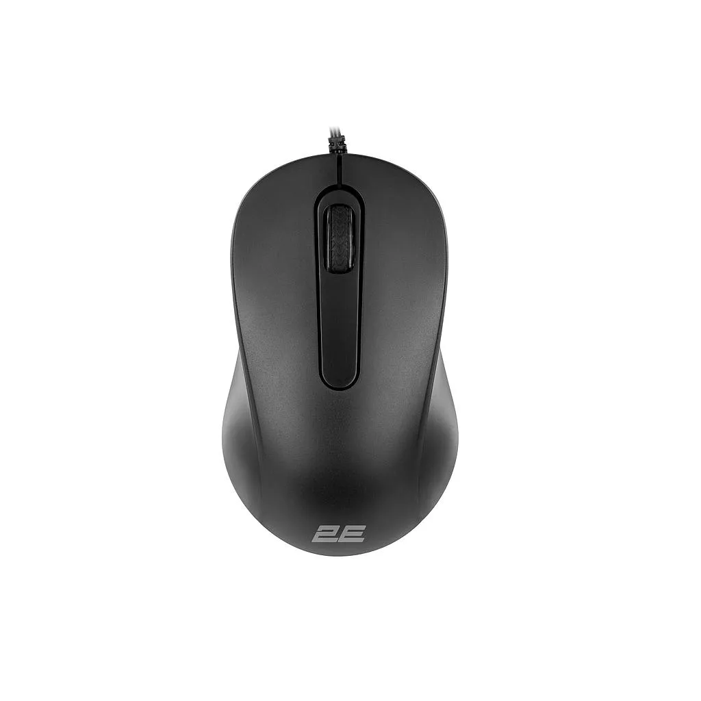 მაუსი 2E MF160 USB (2E-MF160UB) - შავი