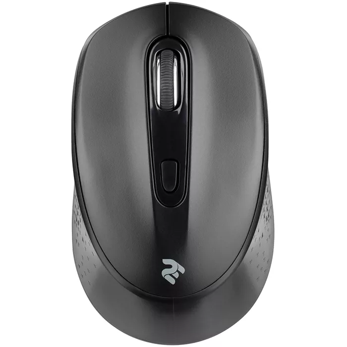 უსადენო მაუსი 2E MF230 Silent WL (2E-MF230WB) - შავი