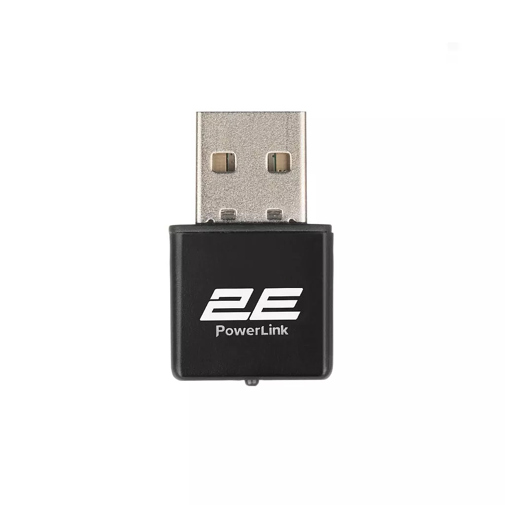 Wi-Fi ადაპტერი 2E PowerLink WR812 N300 (2E-WR812) - შავი
