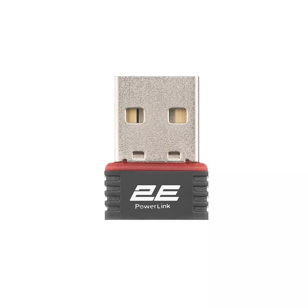 Wi-Fi ადაპტერი 2E PowerLink WR818 N150 (2E-WR818) - შავი