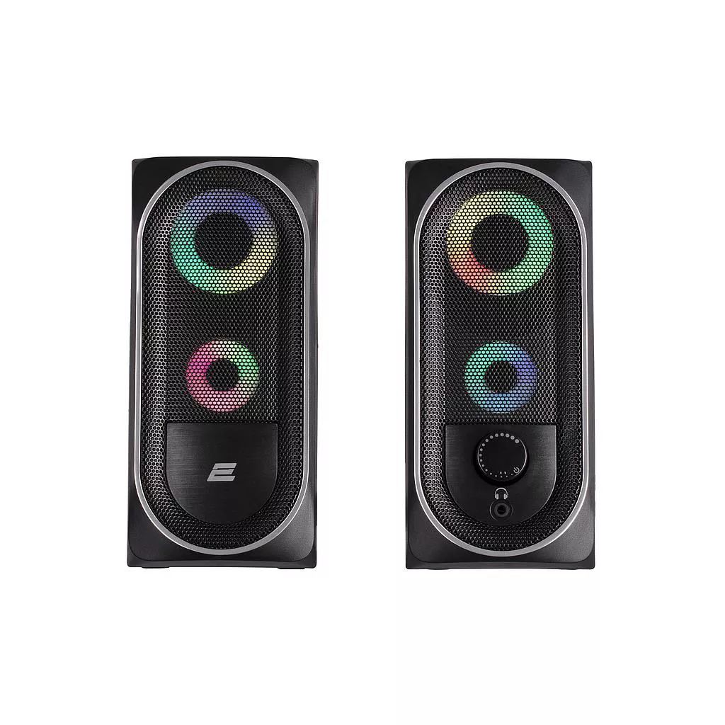 მულტიმედია დინამიკი 2E PCS234 RGB (2E-PCS234BK) - შავი