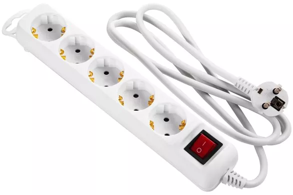დამაგრძელებელი 2E 5X 1.5m (2E-U05ESM) - თეთრი